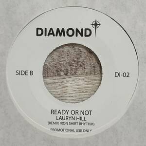 Lauryn Hill - Ready or Not / Jackson Five - I Want You Back 7 -inch analogue record [ hit bending reggae version]