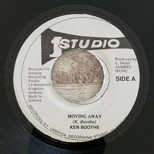 Ken Boothe Moving Away / The Skatalites Street Of Gold 7インチ アナログ レコード[ケン・ブース名曲]