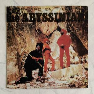 The Abyssinians Forword On To Zion 12インチ LP レコード[アビシニアンズ]