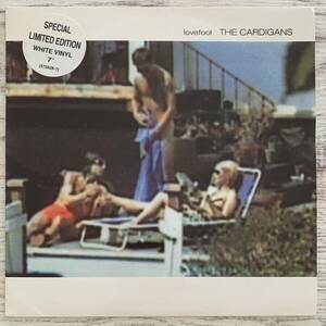 The Cardigans Lovefool Nasty Sunny Beam 7インチ EP レコード 白盤 マーブル[カーディガンズ]