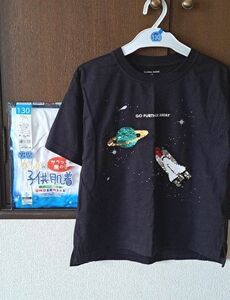 Tシャツと肌着１枚　セット　GLOBAL WORK 130