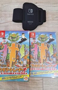 Switch Nintendo ソフト　ファミリートレーナー