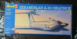 1/144 レベル 04609 ソビエト海軍 エクラノプラン A-90 オルリョノク