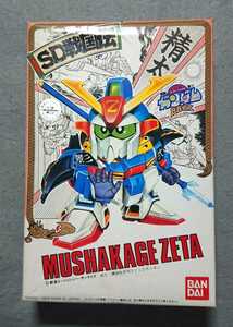 未組立 31 SDガンダム BB戦士 ムシャカゲゼータ SD戦国伝 武者影精太 長期保管品