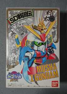 未組立 23 SDガンダム BB戦士 ムシャ Zガンダム SD戦国伝 武者精太 長期保管品