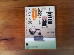 C20　読むだけで仏教のことが「す~っ」とわかる本　 田代 尚嗣 　 (知的生きかた文庫)　2010年発行　釈迦　天台宗　真言宗　浄土宗