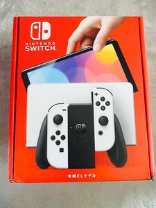 【中古】Nintendo Switch 有機ELモデル ホワイト