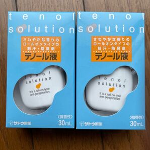 【医薬部外品】 《佐藤製薬》 テノール液 30mL　2個セット