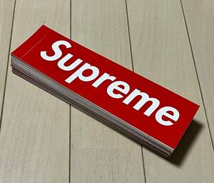 【 送料無料】Supreme BOX LOGO ステッカー シール ボックスロゴ ノベルティ 100枚セット