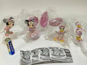 ディズニーキャラクター　シーズナブルコレクション　スプリングブロッサム　全4種 デイジー ドナルド ミニー ミッキー