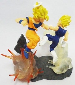 HG ドラゴンボールZ イマジネイションフィギュア 6 運命の対決 悟空 ベジータ ガシャポンGashapon Dragon Ball Z Goku vs Vegeta 鳥山明