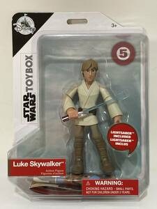 ディズニーストア スター・ウォーズ トイボックス #5 ルーク・スカイウォーカー フィギュア Disney Store STAR WARS TOYBOX LUKE SKYWALKER