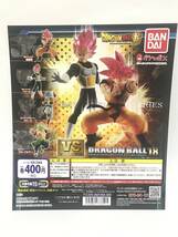 ドラゴンボール超 VSドラゴンボール18 全4種 孫悟空 ベジータ ゴジータ ブロリー ガシャポン Gashapon Goku vegeta Gogeta Broly 鳥山明_画像1