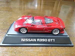 ニッサンR390GT1　1/43　ロードバージョン　タミヤ　ケースひび割れあり品