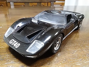 イーグルレース　フォードGT４０　1/18　ブラック　昭和のミニカー