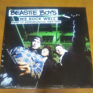 BEASTIE BOYS /ビースティーボーイズ「WE ROCK WELL RARE TV APPEARANCES 1984-1992」輸入盤LP レコード