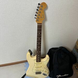 Fender Stratocaster electric guitar present condition goods 