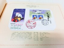 【初日カバー】日本FDCコレクション　1984年　日本切手　紐綴　年賀　南極観測船　鳥類　菓子　ふみの日　防災　高山植物 他【25種入】_画像5