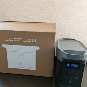 　EcoFlow　DELTA2 ほぼ未使用　不具合無し　1024wh