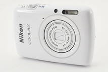 ☆動作確認済み☆Nikon Coolpix S01 クールピクス　ニコン　ホワイト コンデジ　コンパクトデジタルカメラ　デジカメ#562_画像1