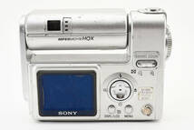 ★動作良好★SONY Cybershot DSC-F77 オールドカメラ コンパクトデジタルカメラ バッテリー#e0575_画像4