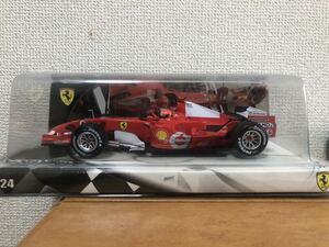 ホットウィール フェラーリ F1 1/24