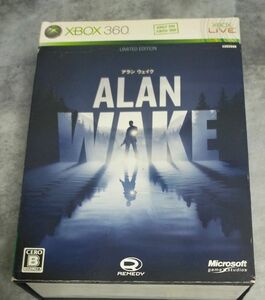 【Xbox360】 Alan Wake リミテッドエディション （限定版）