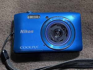 NIKON COOLPIX S3600 2000万画素 GREEN　送料込み