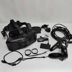 Pimax Crystal high resolution VR headset super-beauty goods almost unused operation goods high class accessory parts parts set VR goggle game Game image equipment PC