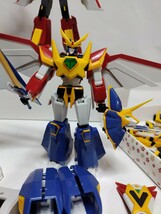 ライジンオー ガンバルガー ゴウザウラー グレート合体 破損無し エルドラン 勇者 SMP プラモデル 元祖 フィギュア 美品 セット 食玩_画像2