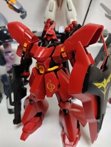 ガンダム 完成品 当時物 プラモデル 元祖 フィギュア 美品 セット レジェンドガンダム MG 1/100 サザビー ギャン ゼータプラス ジオング_画像3