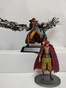 ワンピース フィギュア ユースタス キャプテン キッド ジキジキ 改造 ONE PIECE プライズ 大量セット 一番くじ GRANDLINE MEN 美品