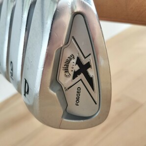 Callaway X forged 2007 5〜P S300の画像1