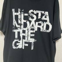 Hi-STANDARD GIFT TOUR Tシャツ 2017 半袖 黒色 ブラック ハイスタンダード ハイスタ ロック バンド 難波章浩 横山健 恒岡章 送料185円〜_画像3