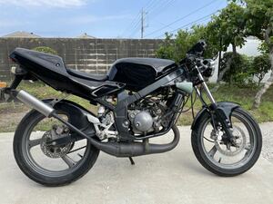 茨城発　実働 YamahaTZR50R Naked仕様　リミッターカット　パワフィル　Authorised inspection)NS-1 TZM RZ50 