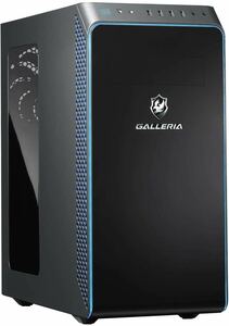 GALLERIA ゲーミングPC Core i7 13700F RTX 4070Ti メモリ 32GB ガレリア 