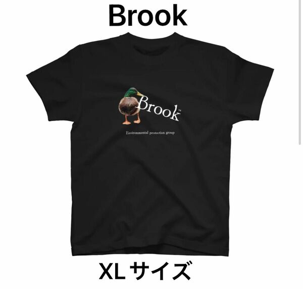 Black(2024ss Duck&Brook S/S Tee XLサイズ