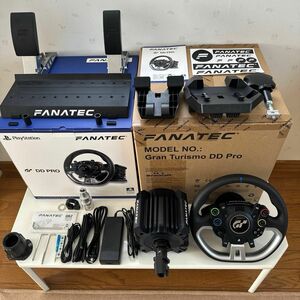 FANATEC Gran Turismo DD Pro 5Nm+QR2 ファナテック　グランツーリスモ　DD Pro + QR2