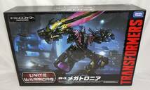 未開封品 タカラトミーモール限定 UW-EX メガトロニア トランスフォーマー ユナイトウォリアーズ Transformers Unite Warriors _画像1