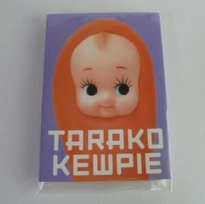 激レア　たらこキューピー メモ BOOK　4種類のメモ　折りたためる　キューピー　KEWPIE　未開封　保管品