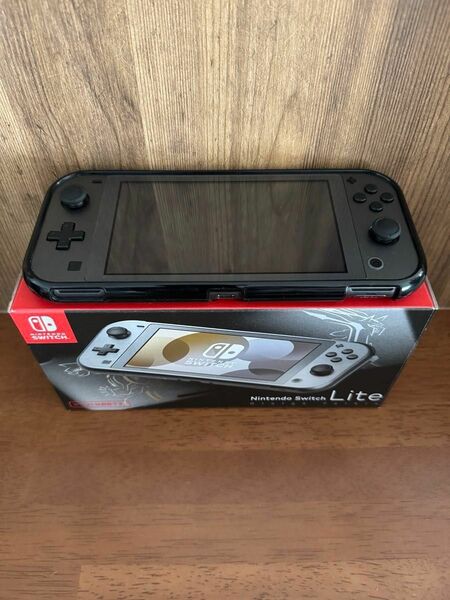 Nintendo Switch Lite ディアルガ・パルキア ポケモン専用カバー付 液晶フィルム貼付済