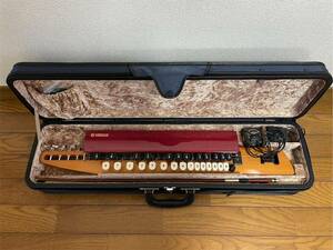 【美品】1円スタート YAMAHA Violyre(ヴィオリラ)SH-30NR 電子大正琴　ケース付 動作確認済