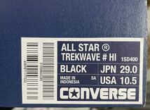 CONVERSE ALL STAR TREKWAVE HI BLACK 29cm_画像10