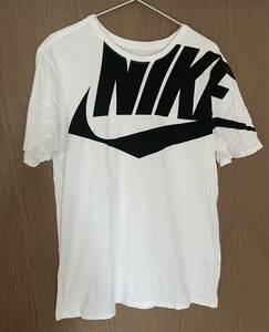 THE NIKE TEE / プリントロゴ / スウォッシュ / Tシャツ / 半袖 / ホワイト / Lsize