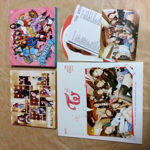 TWICE CD DVD THE STORY BEGINS Candy Pop Wake Me Up 3枚セット　韓国　韓流　K-POP