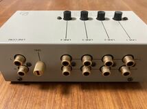 LUXMAN ラックスマン AS-4III ラインセレクター _画像1