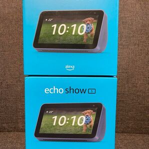 Amazon Echo Show 5 第2世代 2個セット スマートディスプレイ