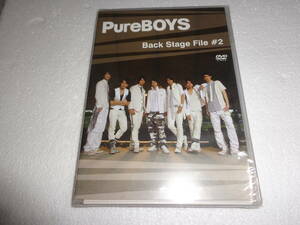 #新品DVD PureBOYS Back Stage File #2 [DVD] d004