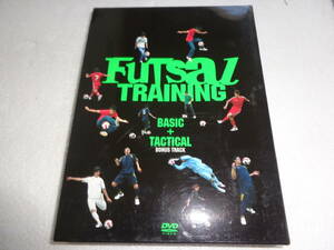 #DVD FUTSAL TRAINING DVD BOX BASIC+TACTICAL 福永泰 d018