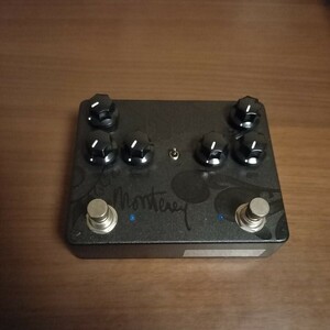 Keeley Monterey Rotary Fuzz Vibe Limited Blackout Edition